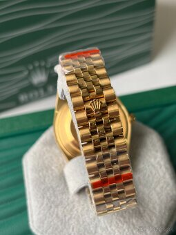 Rolex Datejust Full Gold, Nové, 40mm - 13