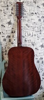 80' VINTAGE RARE FENDER / 12 STRUNOVÁ GITARA + PUZDRO - 13