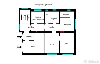 RODINNÝ DOM / BB / NOVÝ SVET / 936 m2 / aj na podnikanie - 13