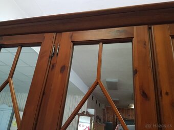 SPÁLNA DREVENÁ VELKÁ KOMODA SUPER CENA - 13