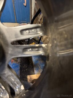 Predám sadu zimných pneumatík s diskami BMW R19 – 5x112 - 5. - 13