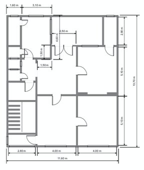 Kancelária 130m2 + terasa širšie centrum - 13
