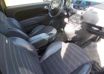 Fiat 500 1,2 EDICE DIESEL benzín manuál 51 kw - 13