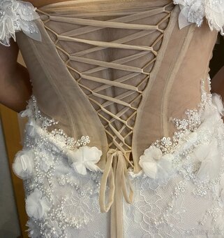 Svadobne šaty Harper zo svadobného salónu Eva Maria - 13