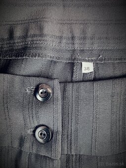 3 kombinácia - nohavice, sukňa, sako 38 - 13