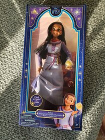 WISH bábika ASHA, original Disney, spievajúca - 13