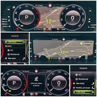 ŠKODA Superb Style 2.0TDi 110kw DSG VIRTUAL/WEBASTO/PANO - 13