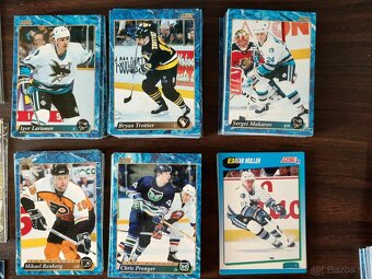 Predám hokejove kartičky z 90 rokov (ultra,parkhurst,score, - 13