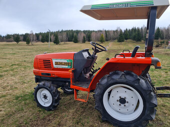 Hinomoto nx220 vel Kubota GL - 13