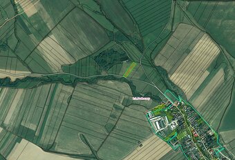 Podhorany – 5.329 m2 ORNÁ PÔDA v podiele 1/1 – Predaj - 13