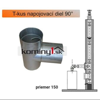 Komínová nerezová vložka o priemere 150-mm. - 13