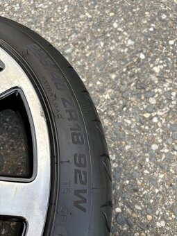 Letní alu MAM 225/40R18 Škoda Vw Saet - 13