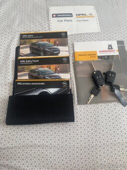 Predám Opel Zafira Tourer - 13