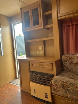 Obytný príves Swift Farway 460 r.v 2007 - 13