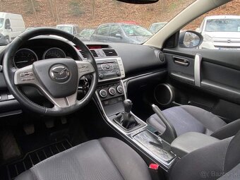 Mazda 6 2.0 DI 103kW klima tempomat 2009 - 13