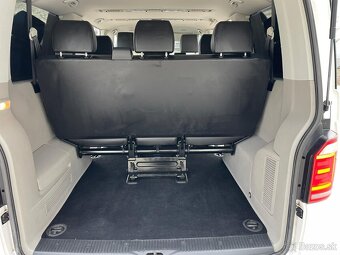 Predám Volkswagen Caravel 2.0tdi 110k LED + SERVIS - 13