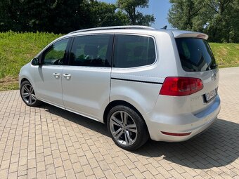 Volkswagen Sharan Highline 2.0Tdi Dsg - 13