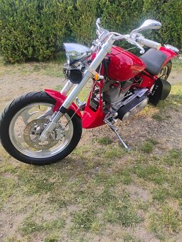 Predám Harley Davidson Softail Custom SS EVO - 13