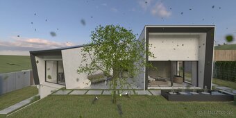 Nadštandardná novostavba rodinného domu v obci Lubina - 13