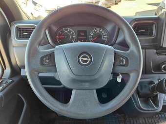 Opel movano L3H2 6-miestne 2.3 CDTi/150 koni - 2020 - 13