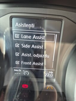 VW Passat B8 variant DSG, ACC, LED MATRIX, ťažné - 13