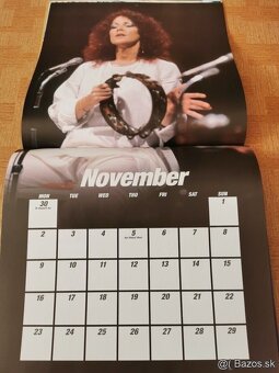 ABBA CALENDAR 2009 - 13