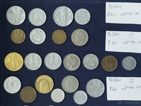 Zbierka mincí - svet - Európa, Poľsko, Fínsko - 13