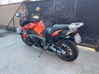 Bmw K1300R Akrapovič vyfuk karbonové doplnky - 13