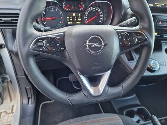 Opel Combo Life 1.2Turbo 130K AT/8 Edition PLus SR 1majiteľ - 13