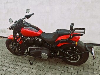 HARLEY DAVIDSON FAT BOB 114 -PERFORMANCE ORANGE-LIMITED - 13