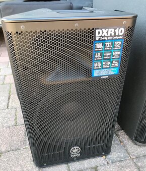 Yamaha DXR10 + Yamaha DXS12 - 13