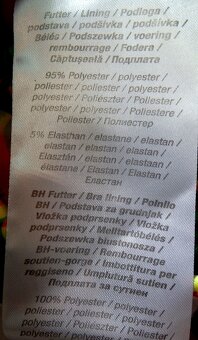 Dvojdielne šatové plavky JANINA, v. XXL - 13
