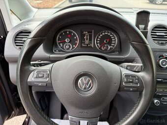 ► VW CADDY 1,6 MPI BEN/LPG - 75 kW, PARK. SENZORY ◄ - 13