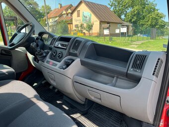 Peugeot Boxer  -  Valník  2009 ,  167800km - 13