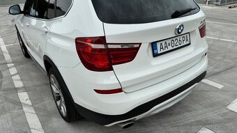 BMW X3 xDrive20d xLine, 1.majiteľ, TOP výbava, 120 000 km - 13
