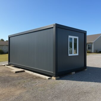 Kontajner, unimobunka, záhradných domček, garáž - 13