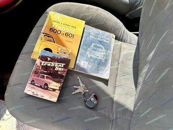 Predám TRABANT 601 Combi cena 3.100 € - 13