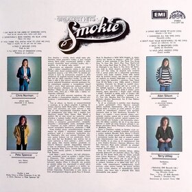 LP Bee Gees, Rolling Stones, Smokie, Wings - 13