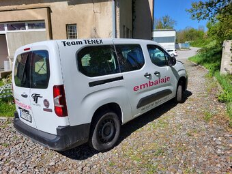 Predám FIAT DOBLO L2 1,5 diesel 2023 - 13
