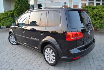 VW CROSS TOURAN 2.0 TDI, NAVI, ALU R16, TEMPOMAT, 7 MIESTNE - 13