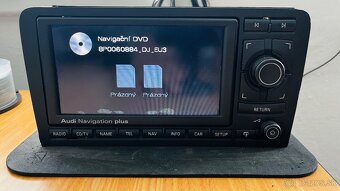 Rádio / navigácia Audi RNS-E (RNSE) - 13