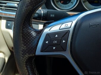 Mercedes-Benz E trieda Sedan 350 CDI BlueTec 4matic, 185kW - 13