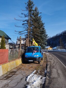 PRENÁJOM PRACOVNÝCH PLOŠIN - VÝŠKOVÉ PRÁCE - 13