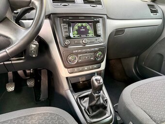 Škoda Yeti 2.0TDI 4x4 CR 170ps Experience 2013 1.majiteľ - 13