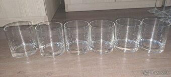 Sady sklenenych poharov - 13