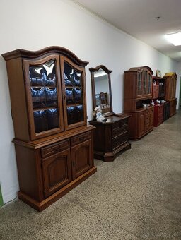 Rustikální příborník / kredenc, masív, Nábytek s příběhem - 13