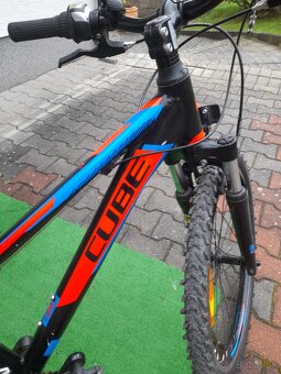 Predam spickovy detsky bicykel zn.CUBE velkost 24 odlahceny - 13
