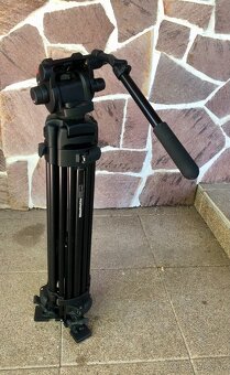 Statív na kameru Manfrotto 525MVB + 503 Pro Video Head - 13