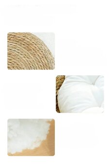 Pelech hniezdo – Biela s hnedou, veľkosť L- do 10 kg. - 13