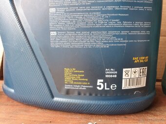 Motorovy olej + Filter Prislušenstvo - 13